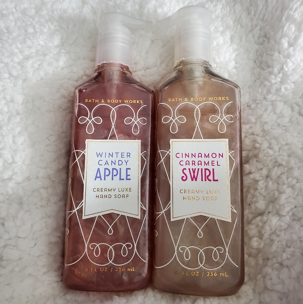 BBW Hand Soaps